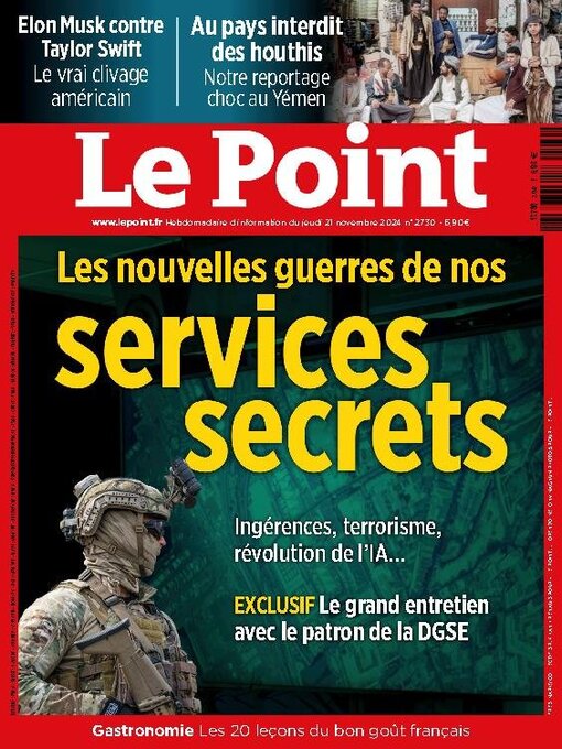 Title details for Le Point by SEBDO - Available